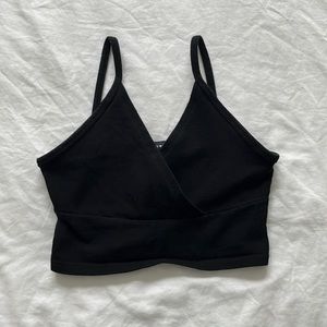 Brandy Melville Crop Top Black One Size